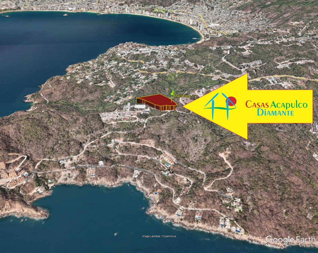 Terreno Brisas del Marqués Macrolote 1 - Ubicación satelital y entorno 9
